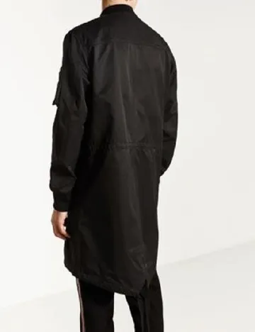 Jacheta Zara, negru Negru