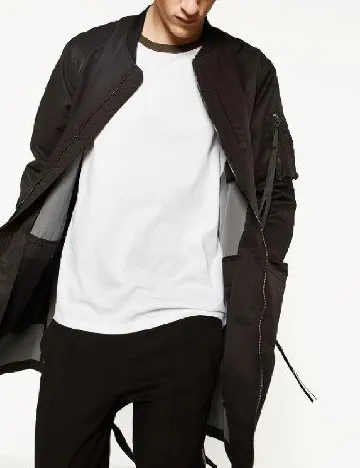 Jacheta Zara, negru Negru