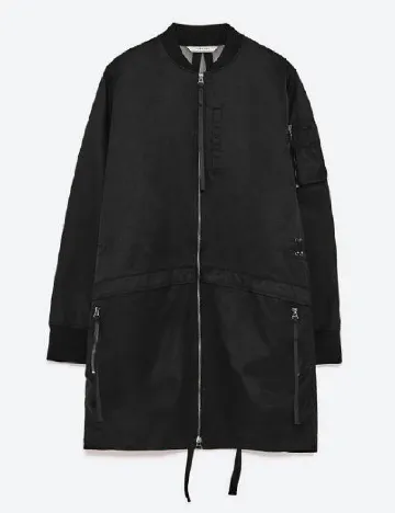 Jacheta Zara, negru Negru