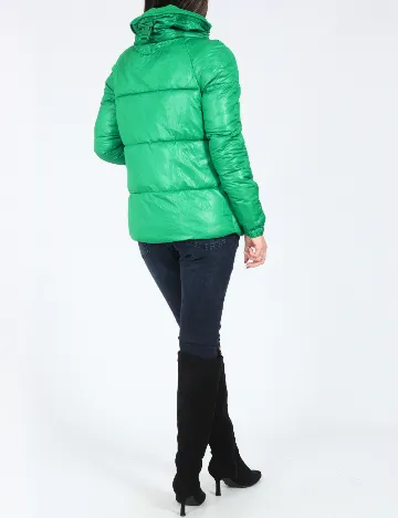 Geaca Zara, verde Verde