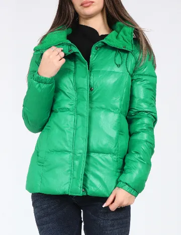 Geaca Zara, verde Verde