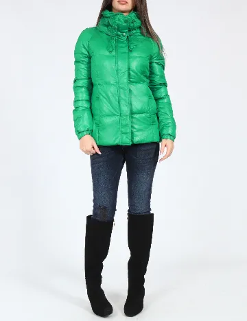 Geaca Zara, verde Verde