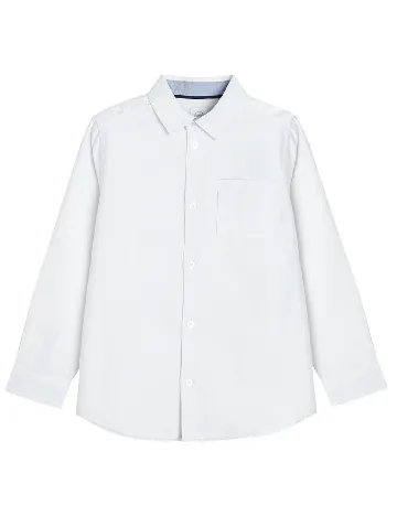 Camasa Cool Club, alb