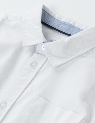 Camasa Cool Club, alb