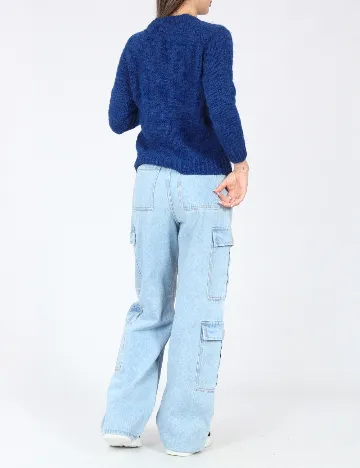 Pulover Zara, albastru Albastru