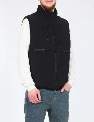 Vesta Zara, bleumarin inchis Albastru