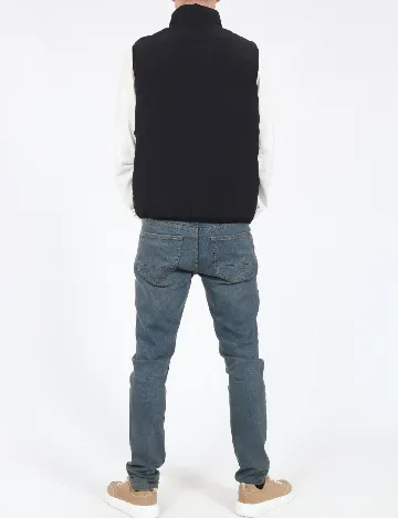 Vesta Zara, bleumarin inchis Albastru