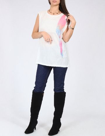 Maiou Pull&Bear, alb