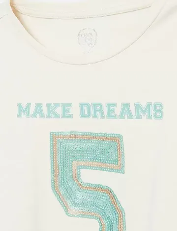 Set tricou si maiou Cool Club, mix culori Mix culori