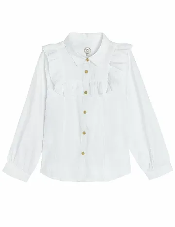 Camasa Cool Club, alb