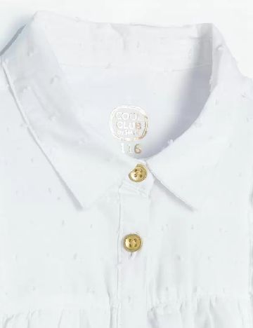 Camasa Cool Club, alb