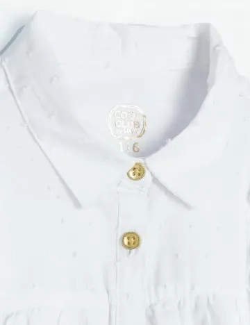 Camasa Cool Club, alb