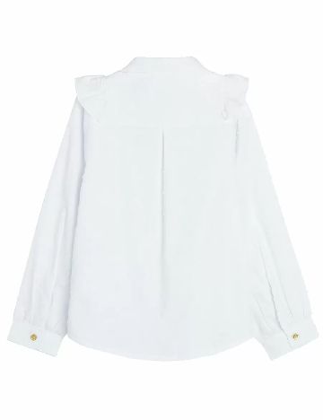 Camasa Cool Club, alb