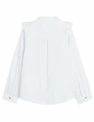 Camasa Cool Club, alb