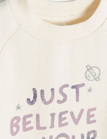 Bluza Cool Club, crem