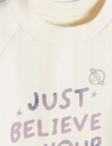 Bluza Cool Club, crem