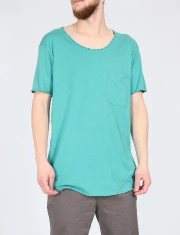 Tricou Bershka, verde