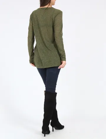Bluza Zara, verde Verde