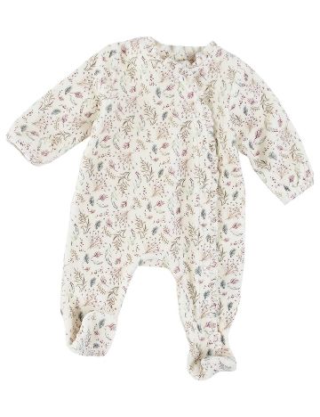 Salopeta Cool Club, alb