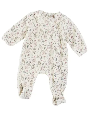 Salopeta Cool Club, alb