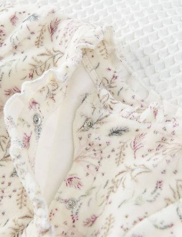 Salopeta Cool Club, alb