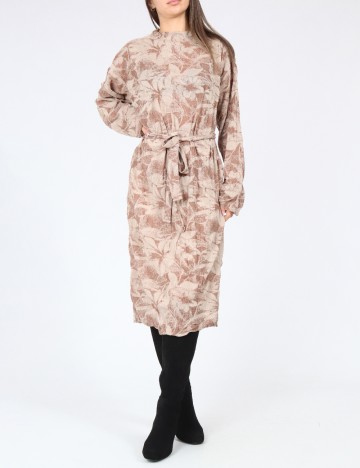 Rochie medie Zara, maro