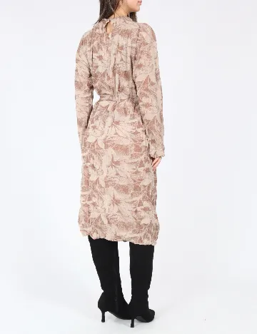 Rochie medie Zara, maro