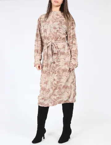 Rochie medie Zara, maro