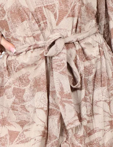 Rochie medie Zara, maro