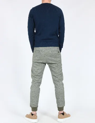 Pantaloni Pull&Bear, verde Verde