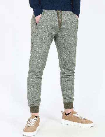 Pantaloni Pull&Bear, verde Verde