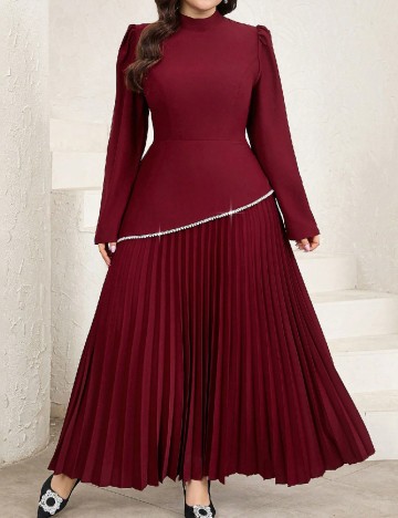 Rochie lunga SHEIN CURVE, visiniu