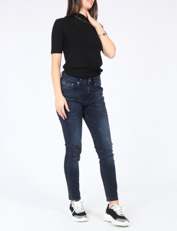 Blugi Pull&Bear, bleumarin