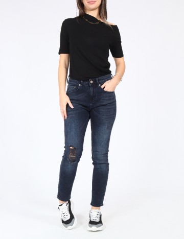 Blugi Pull&Bear, bleumarin