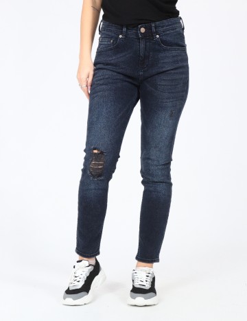 Blugi Pull&Bear, bleumarin