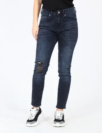 Blugi Pull&Bear, bleumarin