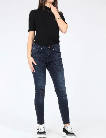 Blugi Pull&Bear, bleumarin