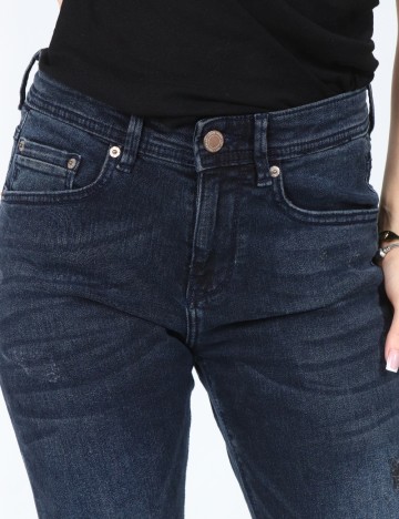 Blugi Pull&Bear, bleumarin