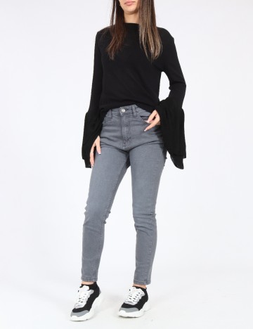 Blugi Pull&Bear, gri