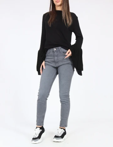 Blugi Pull&Bear, gri