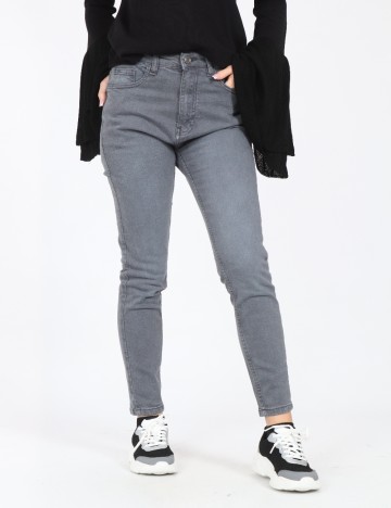 Blugi Pull&Bear, gri