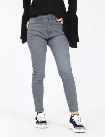 Blugi Pull&Bear, gri