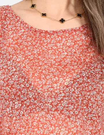 Bluza Zara, floral Floral print