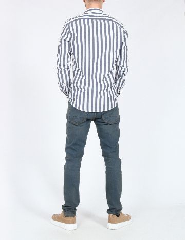 Blugi Pull&Bear, albastru