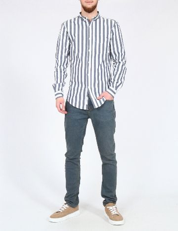 Blugi Pull&Bear, albastru