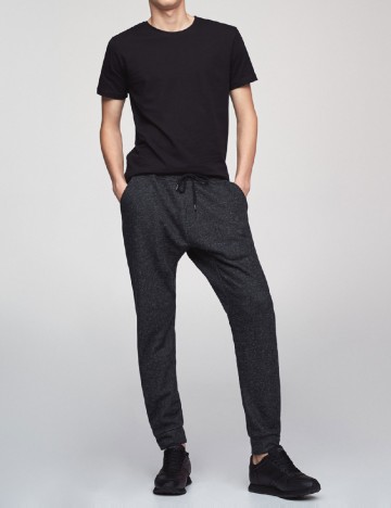 Pantaloni Pull&Bear, gri