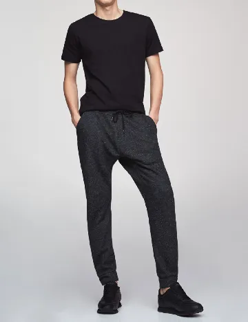 Pantaloni Pull&Bear, gri Gri