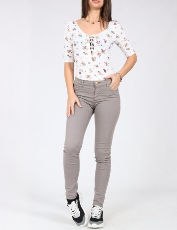 Body Bershka, floral