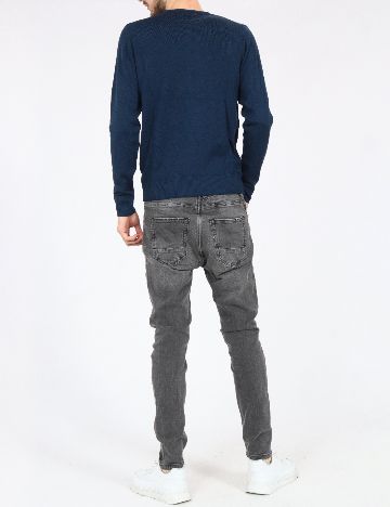 Blugi Pull&Bear, gri