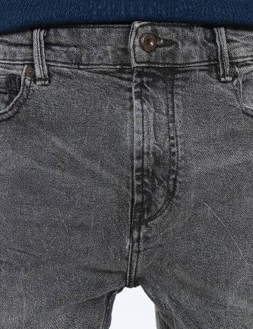 Blugi Pull&Bear, gri